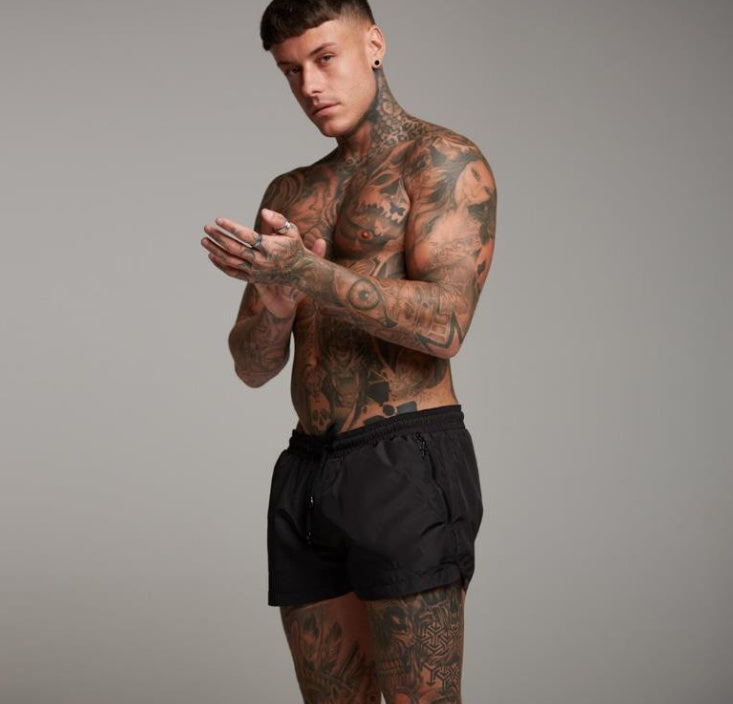 Luke – Sportliche Herren-Shorts für Training und Freizeit