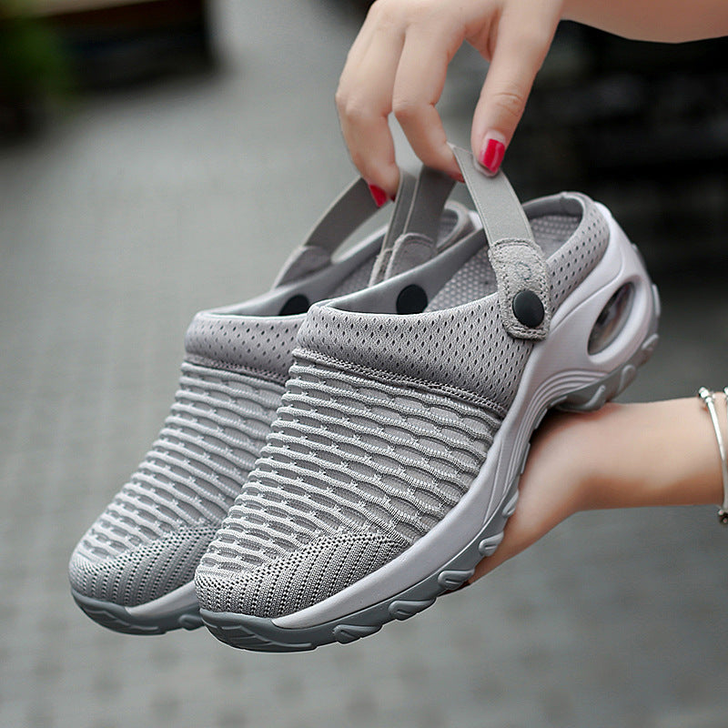 Damen Komfort-Sneaker Clogs – Atmungsaktive Freizeitschuhe für Alltag & Outdoor