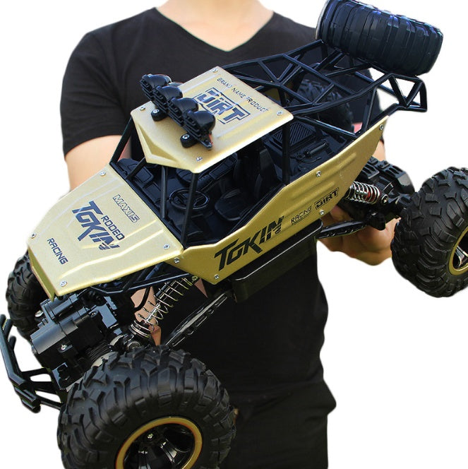 Jungen RC Offroad-Kletterauto 1:12 mit 4WD, ferngesteuertes Bigfoot-Modell für Kinder