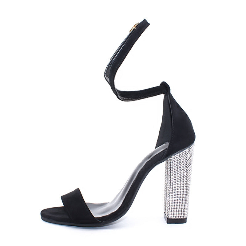 Wendy – Funkelnde High Heels