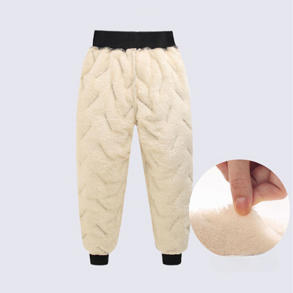 Kinder Outdoor Winter Thermohose – Wasserdicht & Gefüttert für Jungen und Mädchen – Sportliche Schneehose für Aktivitäten