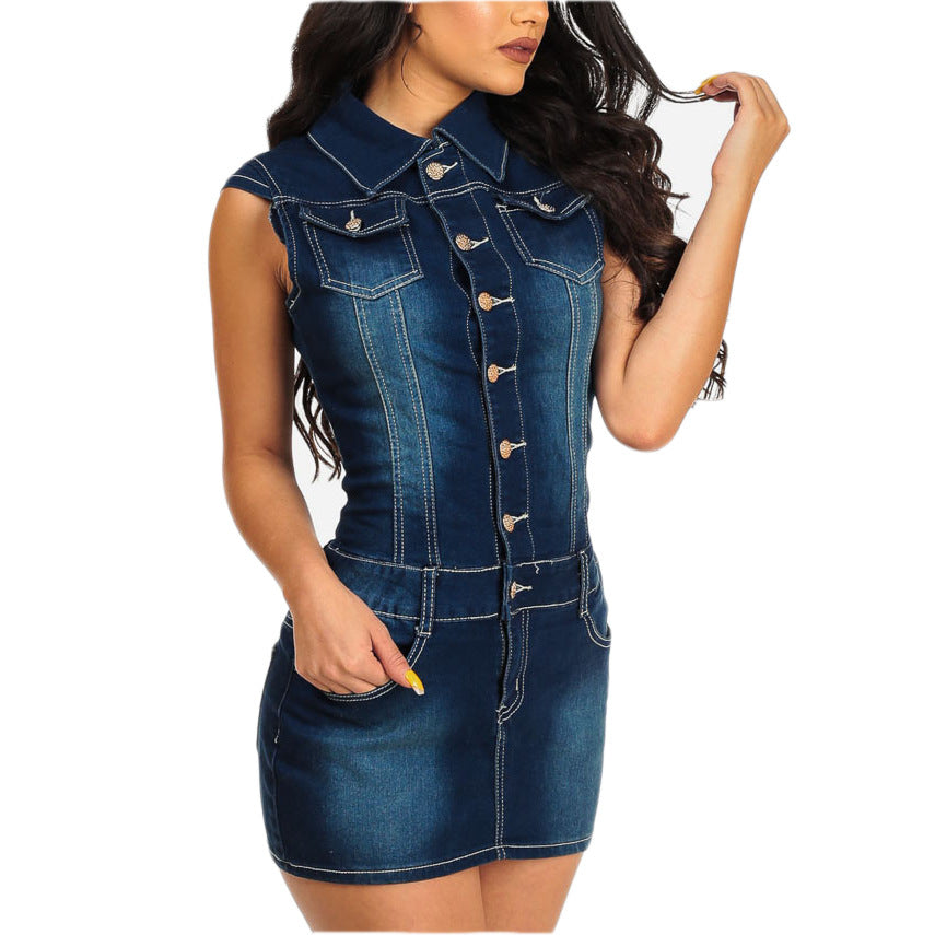 Jasmine – Jeanskleid für Damen
