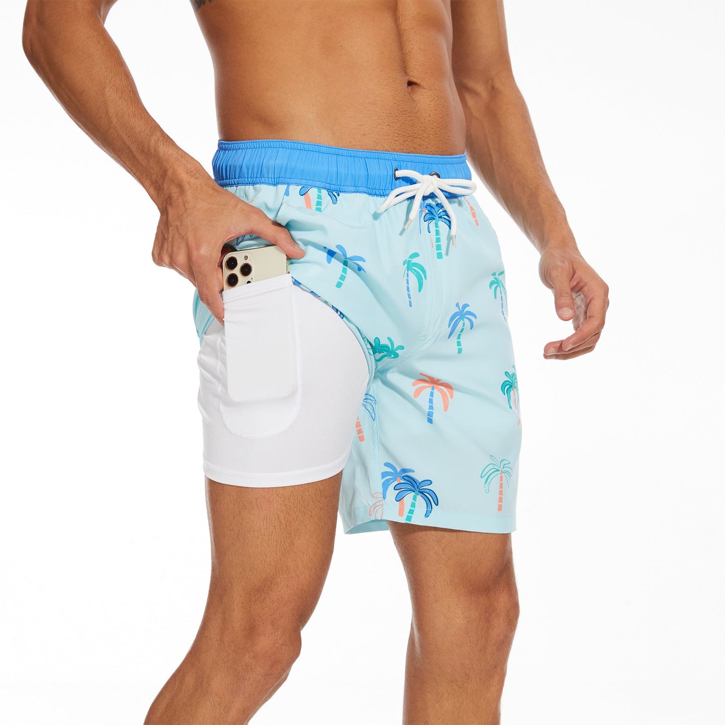 Douglas – Modische Herren-Shorts für den Strandurlaub