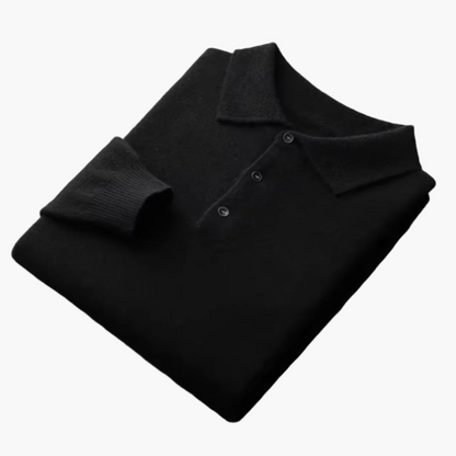 Herren Premium Polopullover – Klassischer Stil für Business & Freizeit