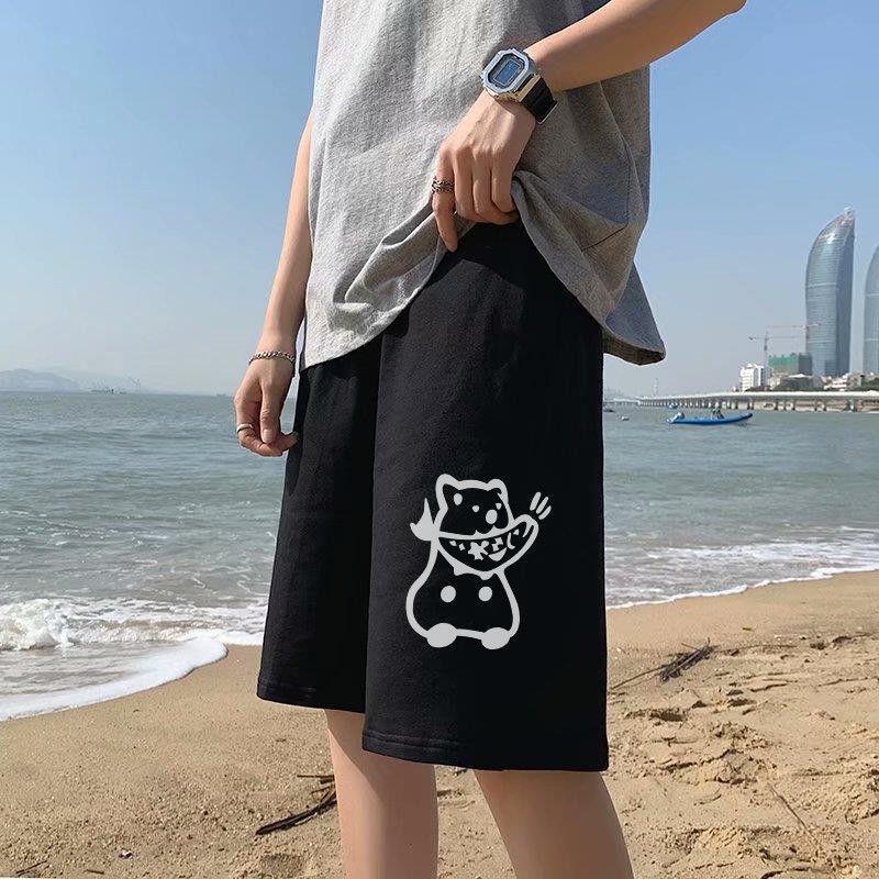 Robbie – Lockere Herren-Sportshorts im Hongkong-Stil