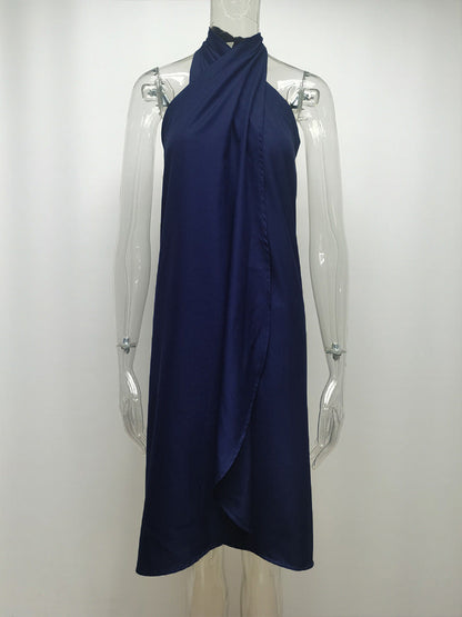 Mark – Lässiges Kleid mit unregelmäßigem Saum