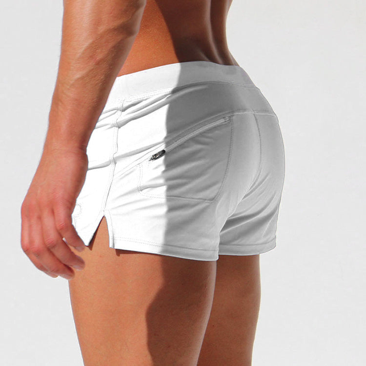 Megan – Sexy Low-Waisted Jelly Shorts für Damen