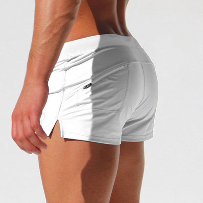 Megan – Sexy Low-Waisted Jelly Shorts für Damen