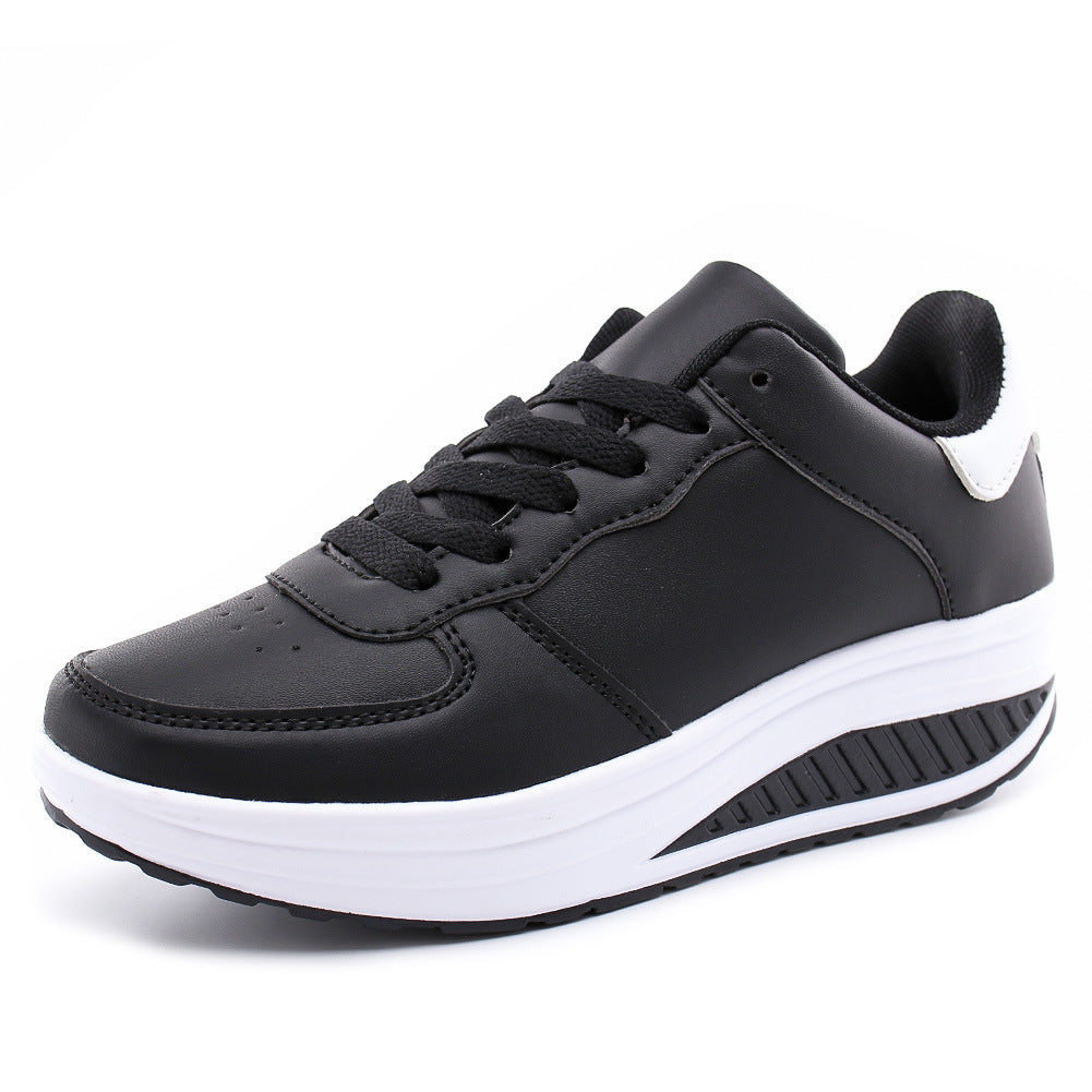 Marie – Sportliche und Freizeit-Plattformschuhe