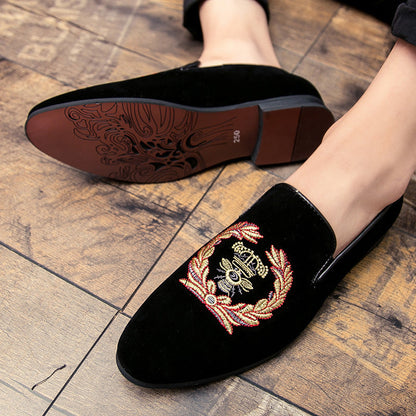 Russell – Bestickte Herren-Schuhe mit atmungsaktivem Design