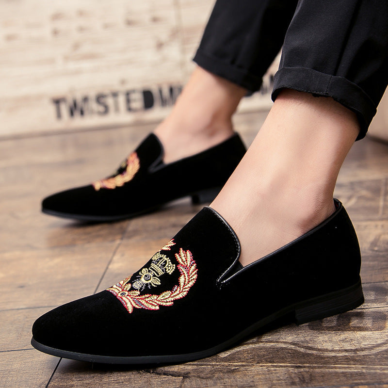 Russell – Bestickte Herren-Schuhe mit atmungsaktivem Design