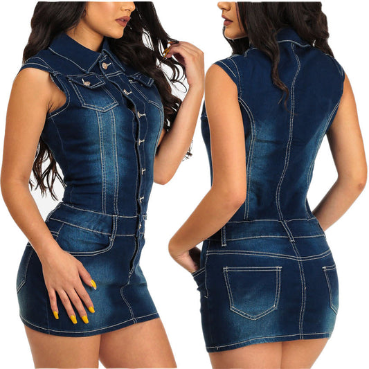 Jasmine – Jeanskleid für Damen