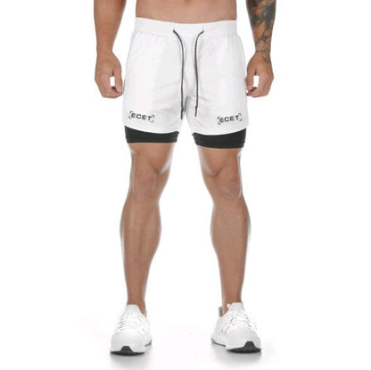 Howard – Schnelltrocknende Doppelschicht Fitnesshose für Herren
