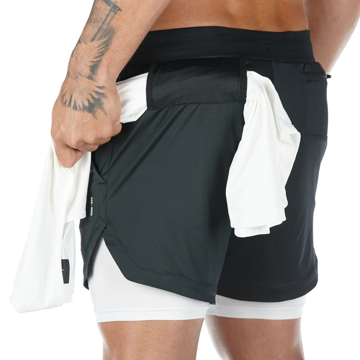 Howard – Schnelltrocknende Doppelschicht Fitnesshose für Herren