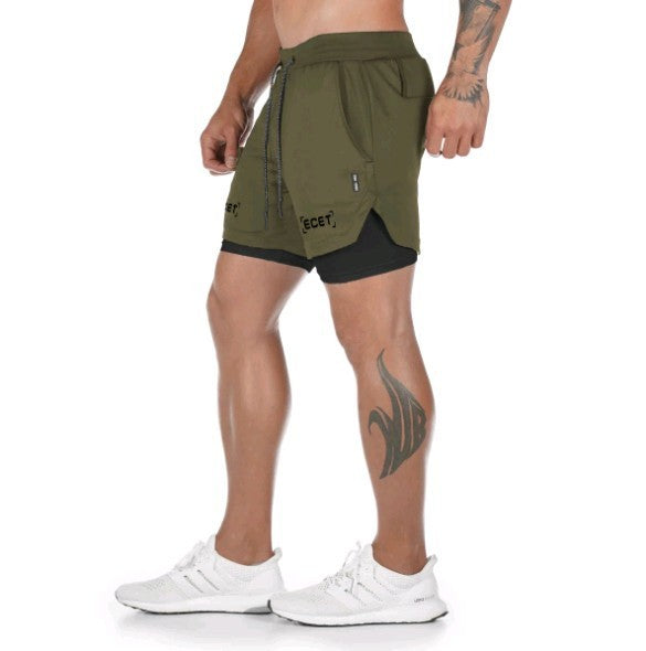Howard – Schnelltrocknende Doppelschicht Fitnesshose für Herren