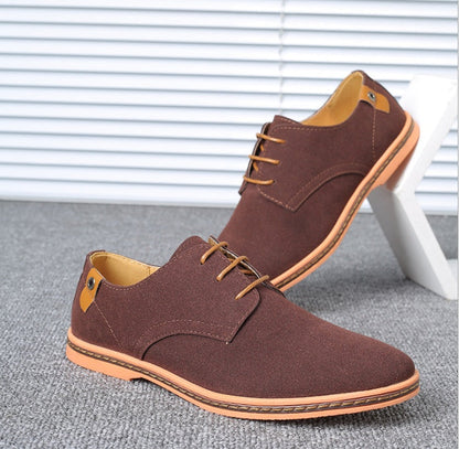 Laurence – Bequeme Herrenfreizeitschuhe aus veganem Leder