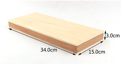 Montessori Rechenstäbe Holzspielzeug für Kinder – Frühes Mathematiklernen, Pädagogisches Lernmaterial, Neutral