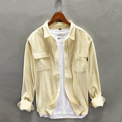 Jack – Lässige Herrenjacke aus Baumwolle mit langen Ärmeln