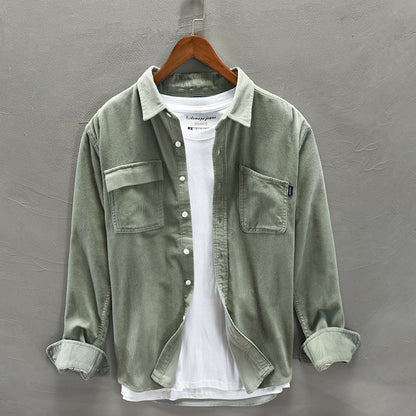 Jack – Lässige Herrenjacke aus Baumwolle mit langen Ärmeln