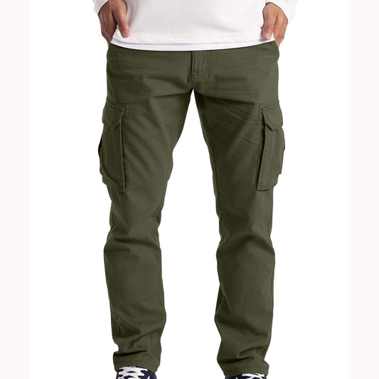 Ian – Lässige Jugend-Latzhose mit weitem Bein