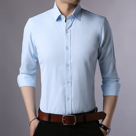 Dale – Stilvolles Slim Fit Herrenhemd aus Baumwolle