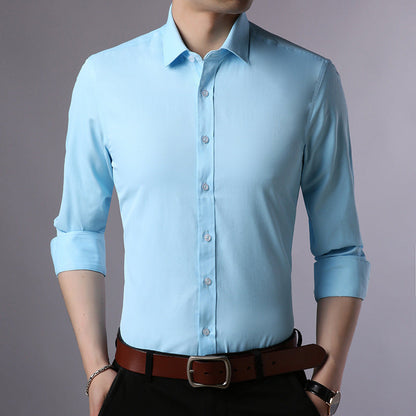 Dale – Stilvolles Slim Fit Herrenhemd aus Baumwolle