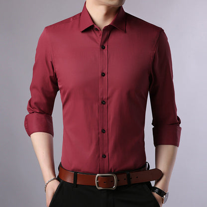 Dale – Stilvolles Slim Fit Herrenhemd aus Baumwolle