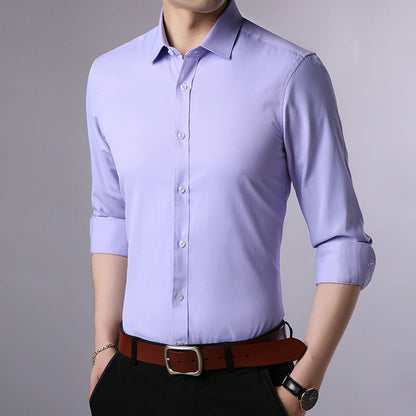 Dale – Stilvolles Slim Fit Herrenhemd aus Baumwolle