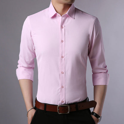 Dale – Stilvolles Slim Fit Herrenhemd aus Baumwolle