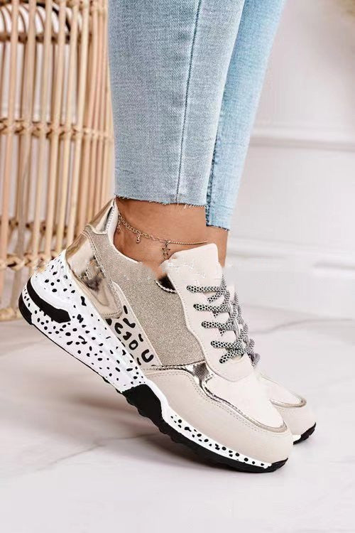 Jennifer – Sneaker mit Plateausohle für Damen