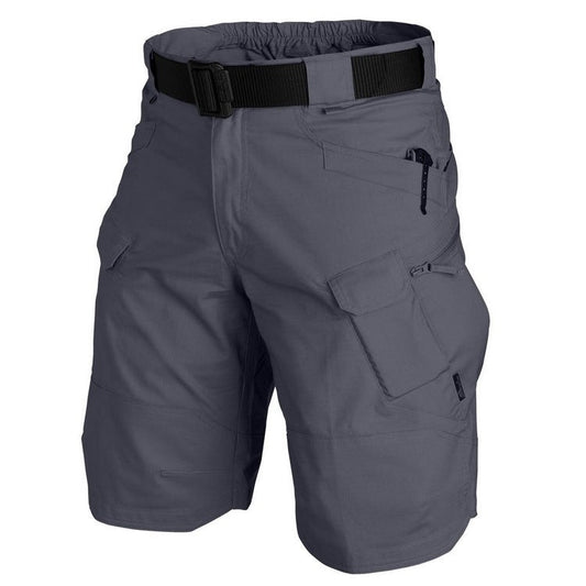 Marc – Taktische Freizeit Shorts aus wasserfestem Karostoff