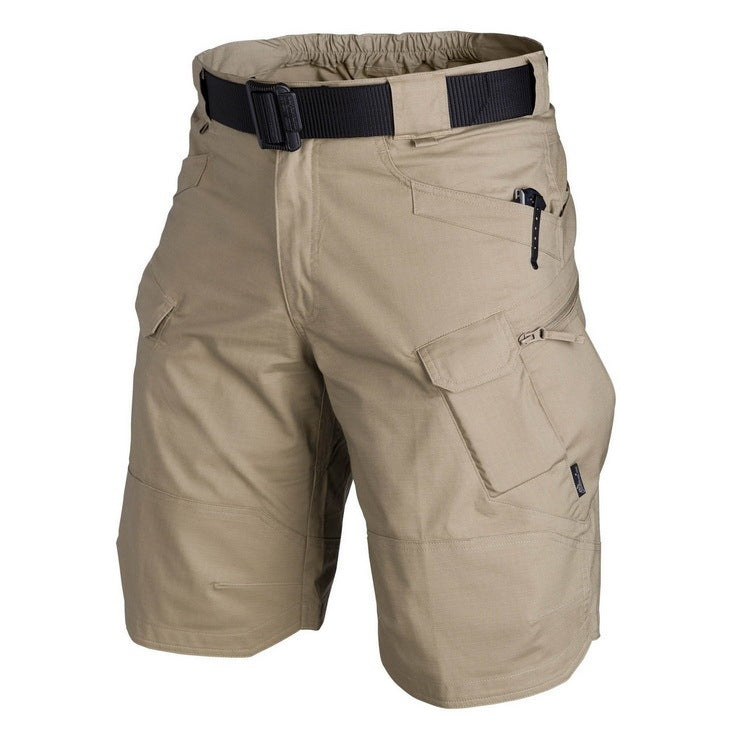 Marc – Taktische Freizeit Shorts aus wasserfestem Karostoff