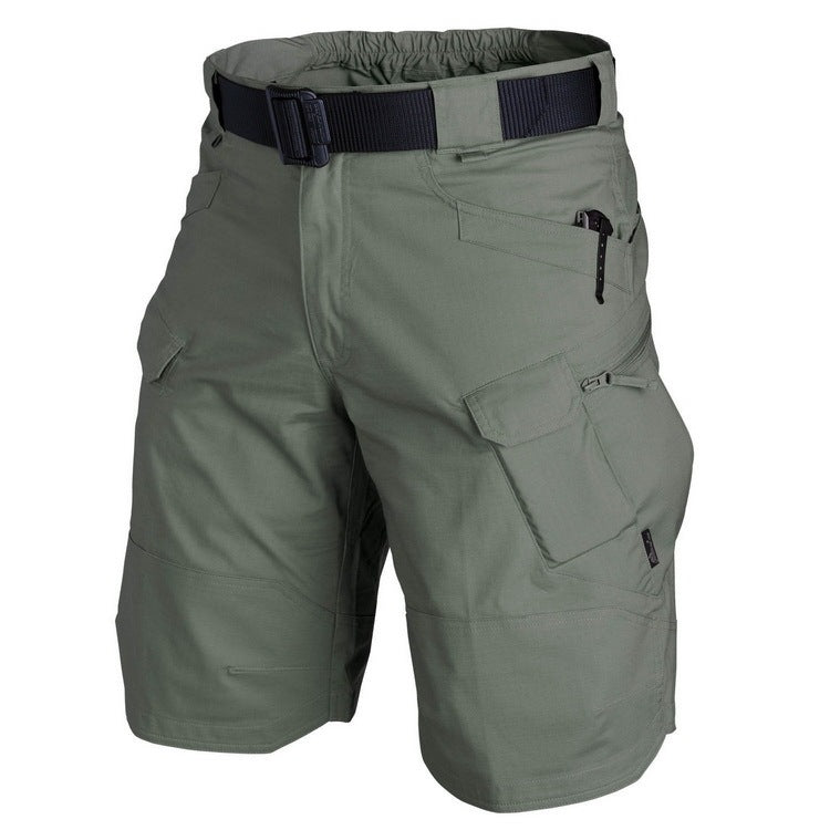 Marc – Taktische Freizeit Shorts aus wasserfestem Karostoff