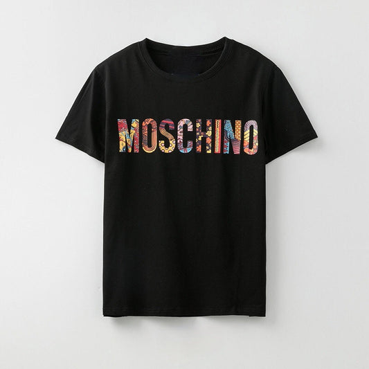 Rachael – T-Shirt für Damen mit Buchstabenmotiv