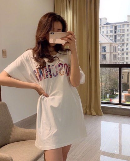 Rachael – T-Shirt für Damen mit Buchstabenmotiv