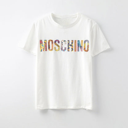 Rachael – T-Shirt für Damen mit Buchstabenmotiv