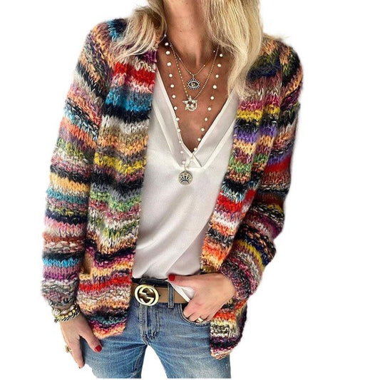 Steven – Dünner Strickcardigan für Herren