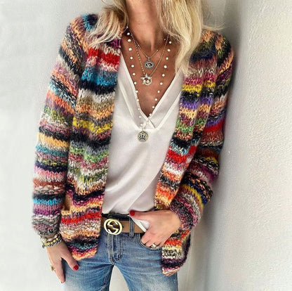 Steven – Dünner Strickcardigan für Herren