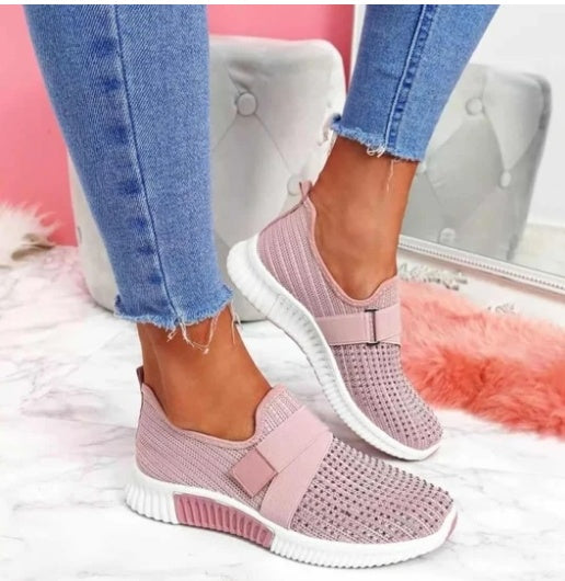 Caroline – Modische große atmungsaktive Sneakers