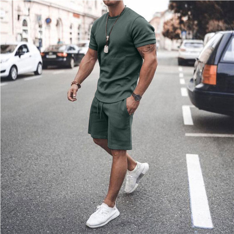 Noel – Sportliches Zweiteiliges Set mit Shorts
