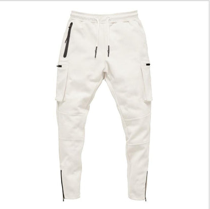 Herren Trainingsjogger – Sportliche Fitness Jogginghose mit Taschen, Modernes Slim Fit Design für Workout & Freizeit