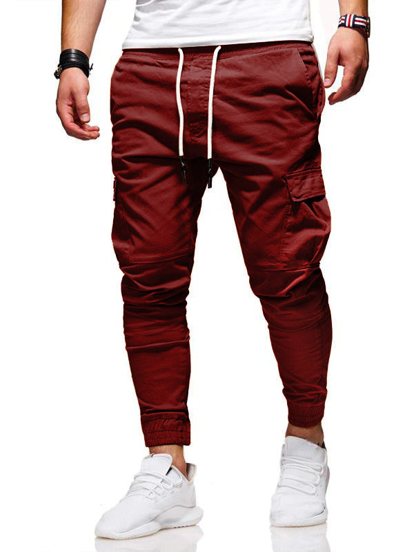 Bernard – Bequeme Herren Jogginghose aus hochwertigem veganem Leder