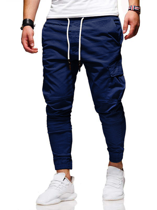 Bernard – Bequeme Herren Jogginghose aus hochwertigem veganem Leder