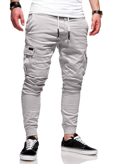 Bernard – Bequeme Herren Jogginghose aus hochwertigem veganem Leder