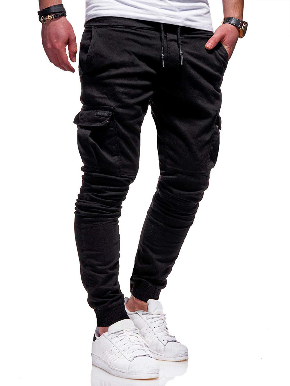 Bernard – Bequeme Herren Jogginghose aus hochwertigem veganem Leder
