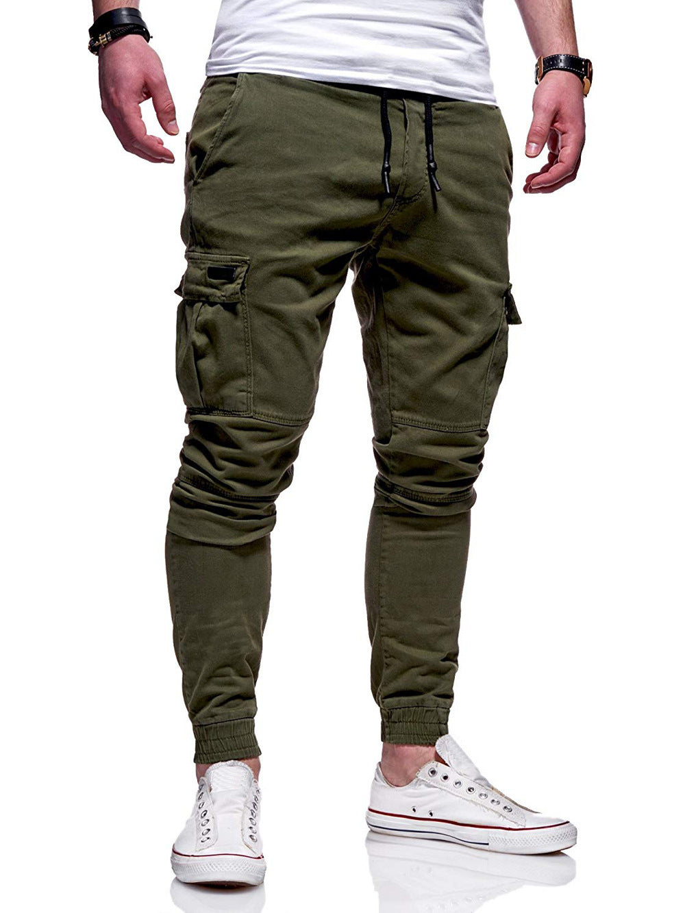 Bernard – Bequeme Herren Jogginghose aus hochwertigem veganem Leder