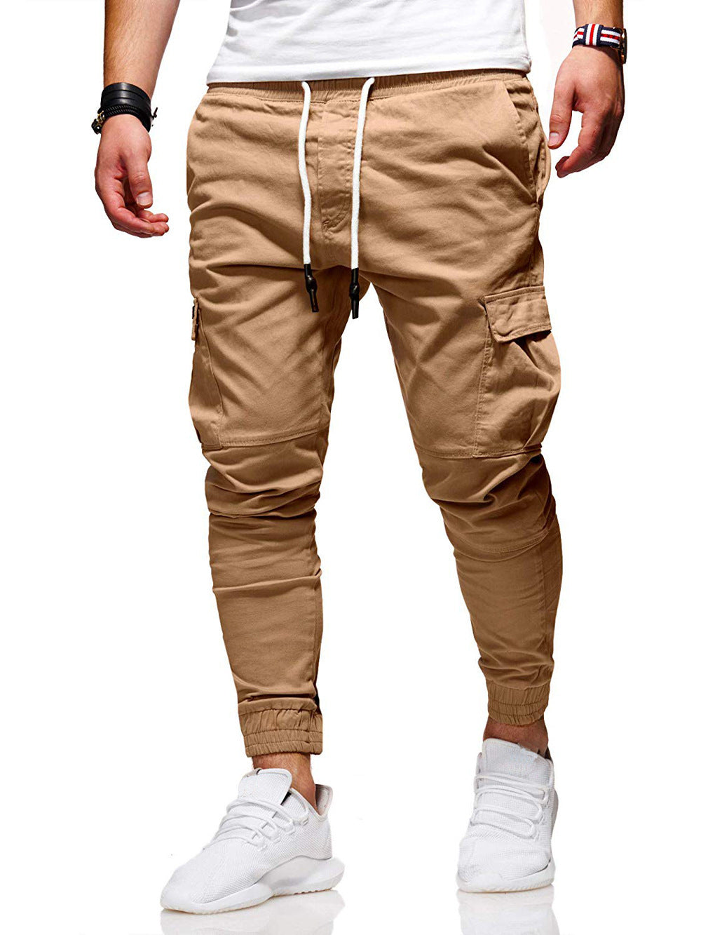 Bernard – Bequeme Herren Jogginghose aus hochwertigem veganem Leder