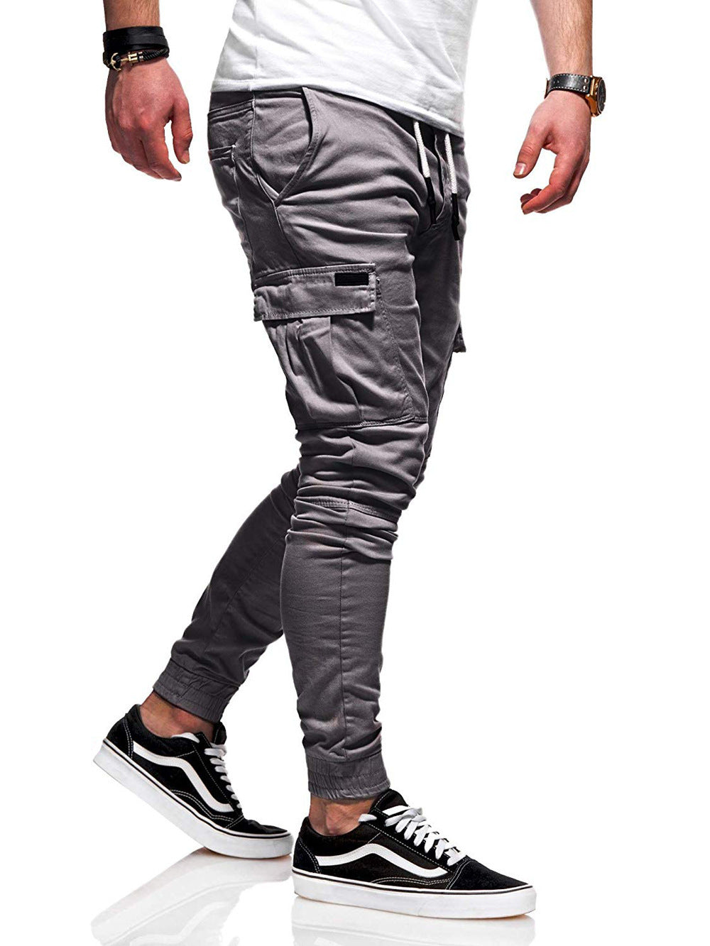 Bernard – Bequeme Herren Jogginghose aus hochwertigem veganem Leder