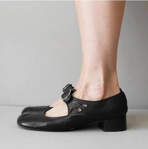 Leah – Elegante Damenschuhe aus Premium Veganleder