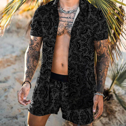 Conrad – Floral Hemd Strand Zweiteiliges Set Neue Mode